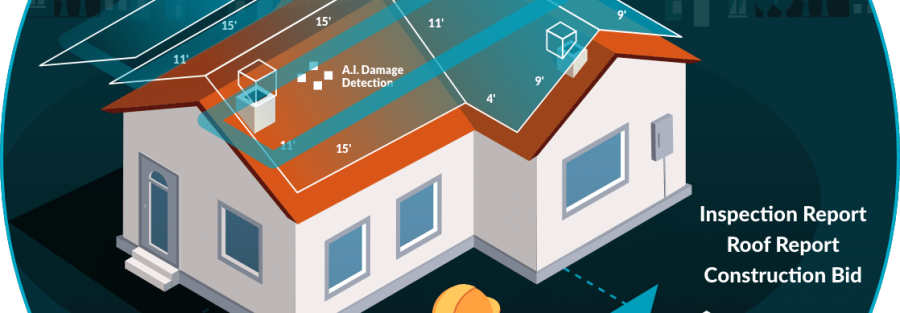 Visual representation of advanced roofing systems paired with smart home automation features for improved functionality