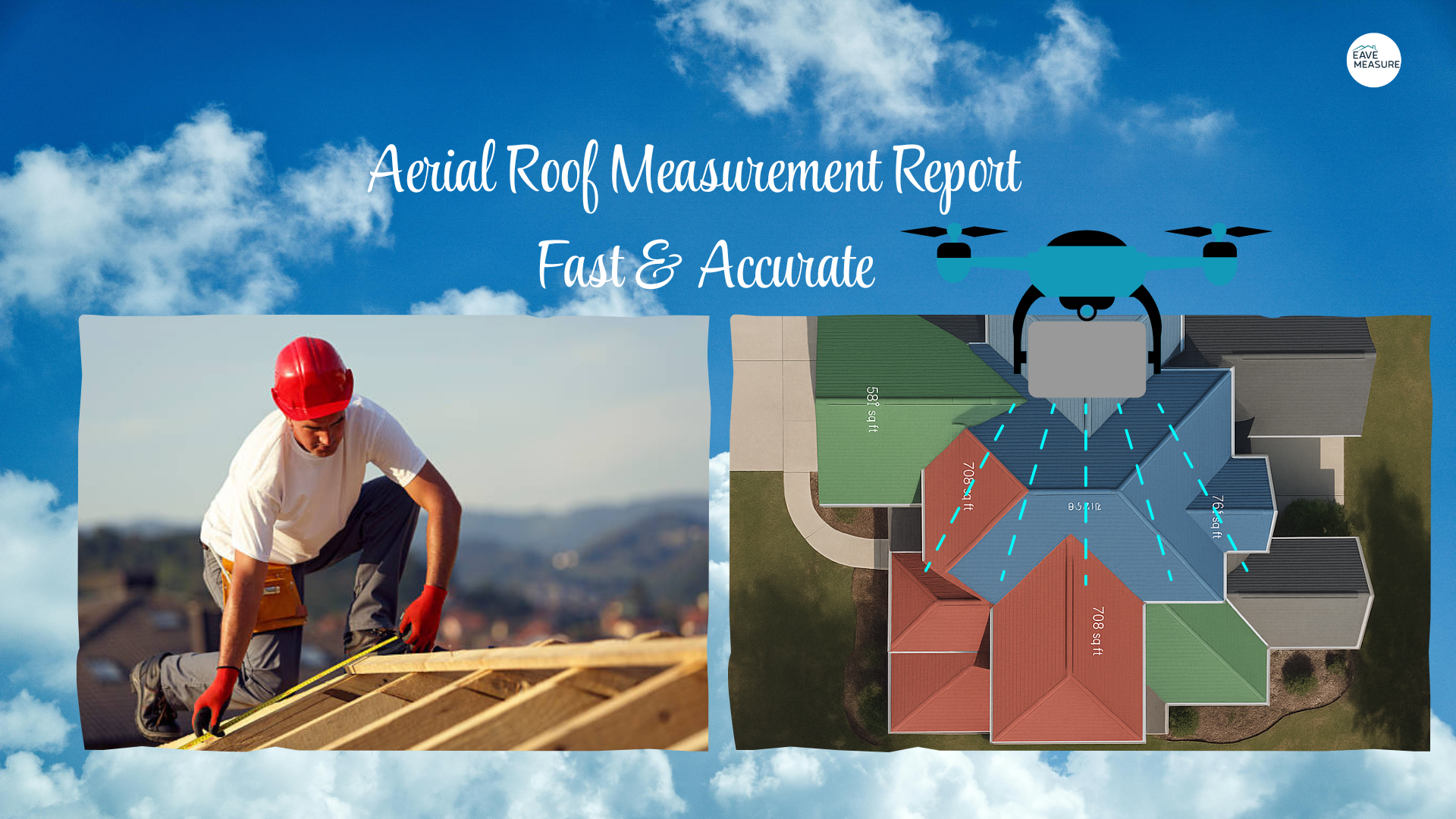 aerial roof measurement report